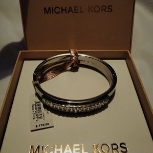 MK Silver Bracelet